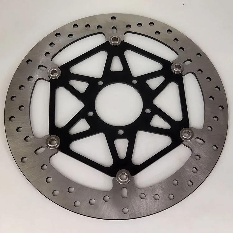 Factory Customized High Strength Motorcycle Front 330mm Floating Brake Disc Rotor Accessories for Ducati 1000 Panigale V4 R