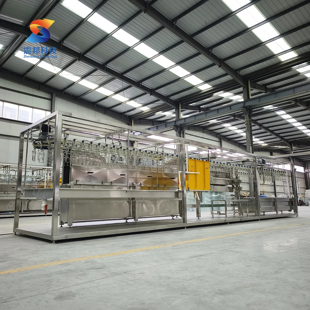 Self-Contained Slaughter Line Mobile Meat Processing Plant Portable Chicken Processing
