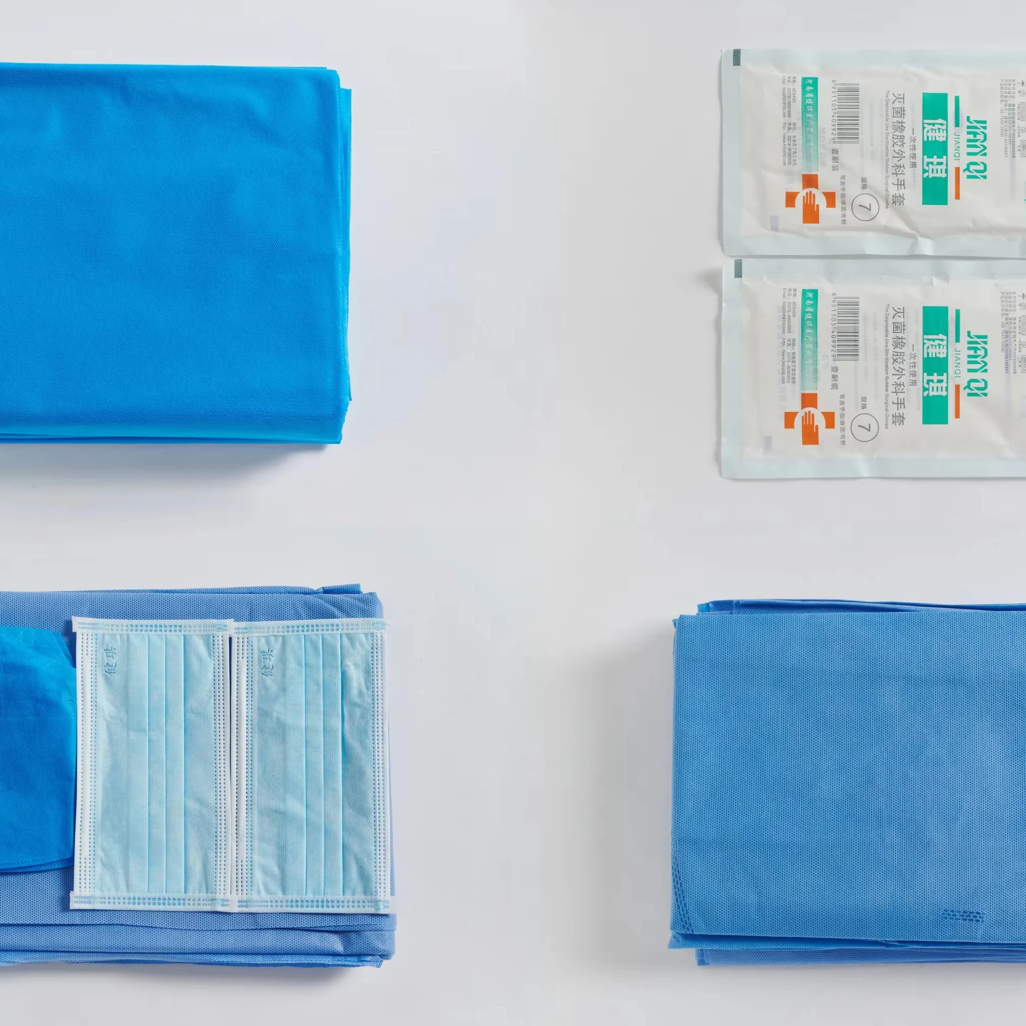 Factory Direct Supply ISO & CE Passed High Quality Medical Consumables Disposable Interventional Hematography Kit