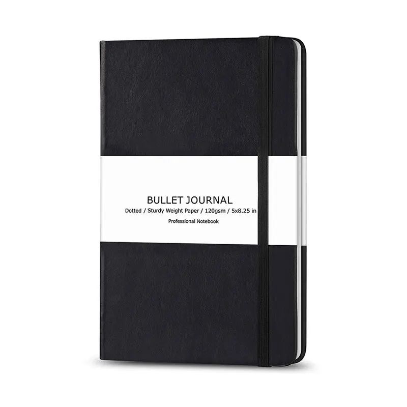 Alibaba.com: A5 custom printing, leather cover, dot grid bullets ...