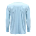 Long Sleeve High Quality Custom Design Logo Polyester Spandex Men's Long Sleeve Performance Shirts