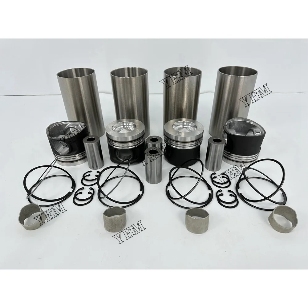 Cylinder Liner Kit for Deutz BF4M2012 Engine Parts China Manufacturer 4