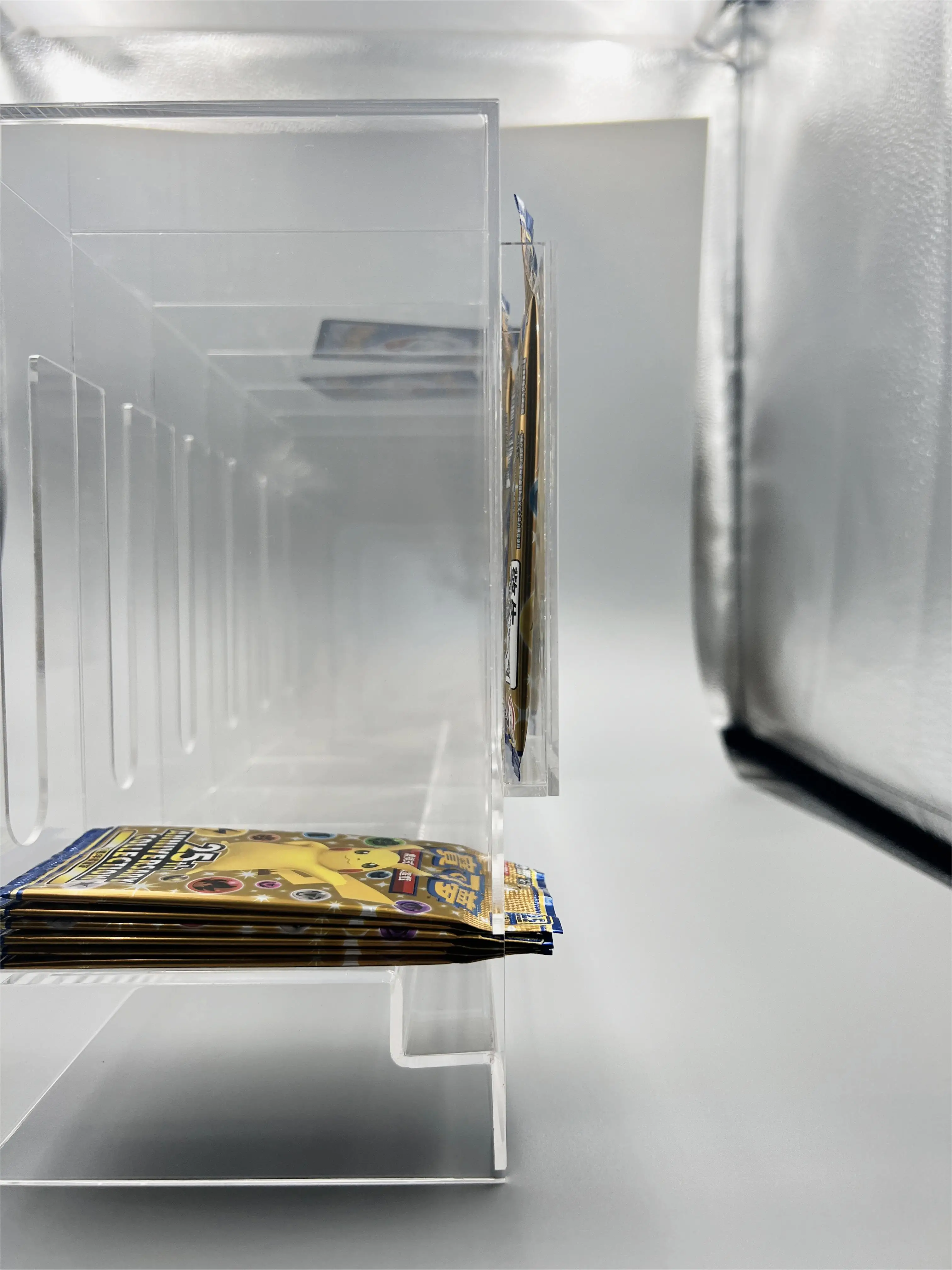 Ultra 6-Slot Acrylic Card Dispenser For Pokémon Booster Packs, Counter & Tabletop Display
