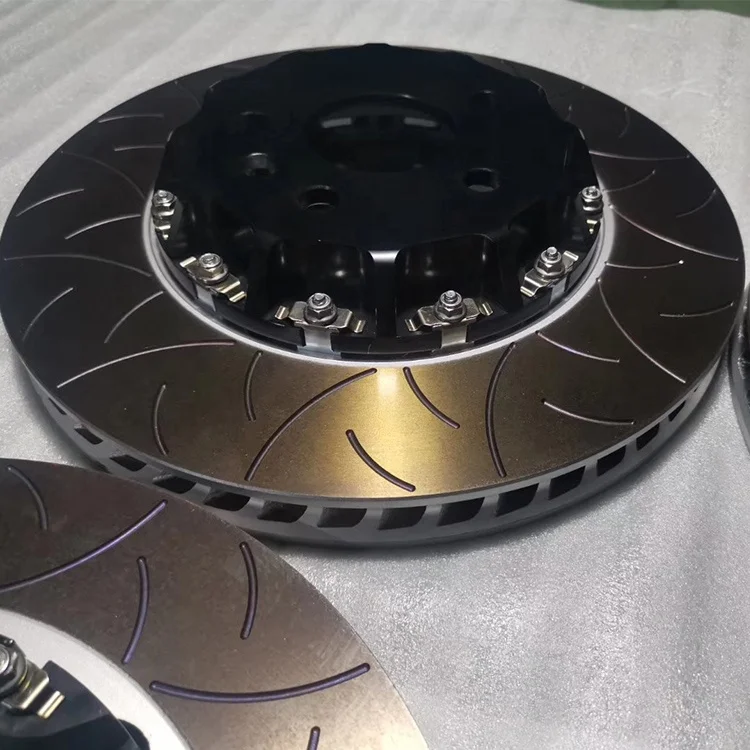 Customized Performance 1 Piece Car Brake Disc Rotor for Tesla Model S
