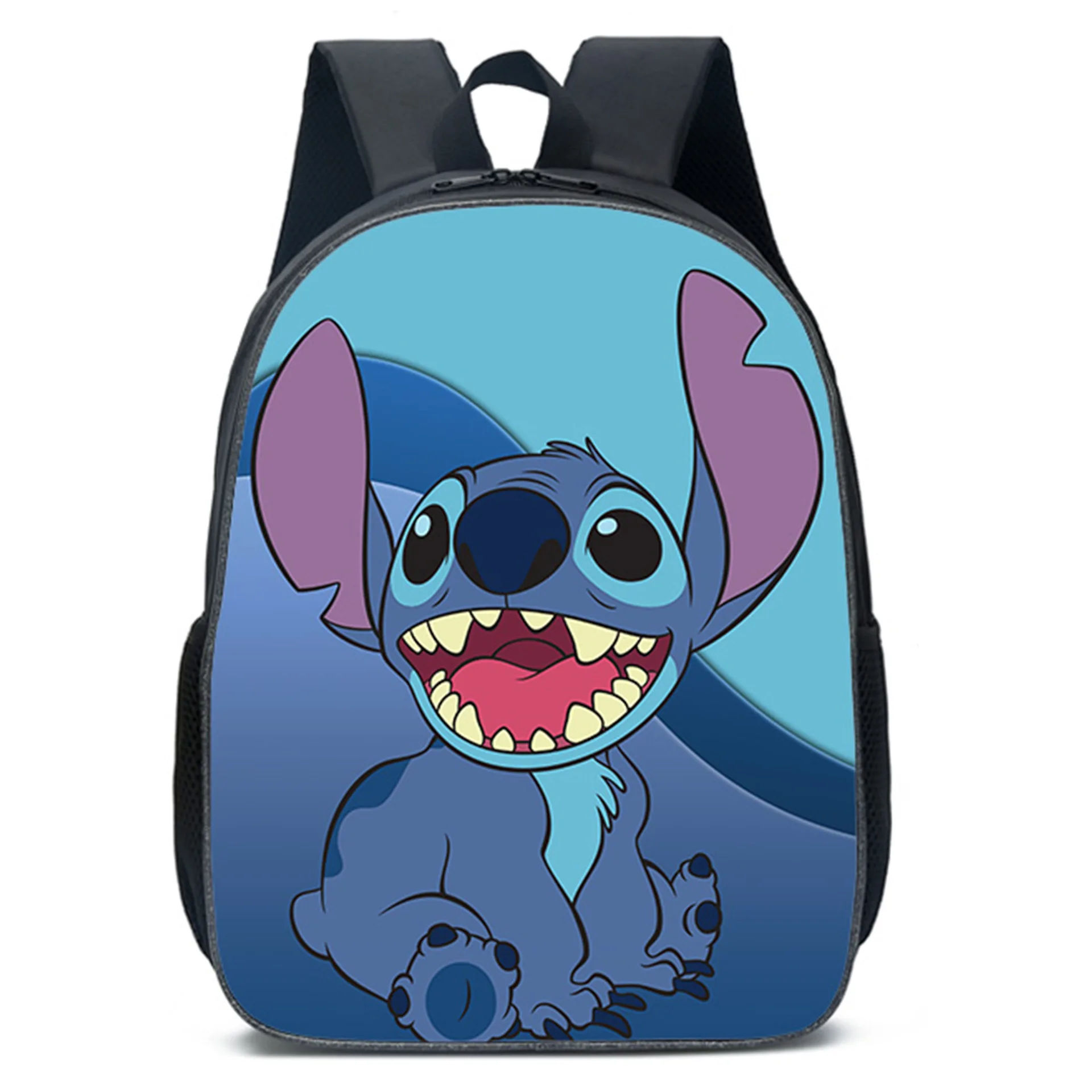 Stitch Backpack Stitch Book Bag Stitch Bag Stitch School 