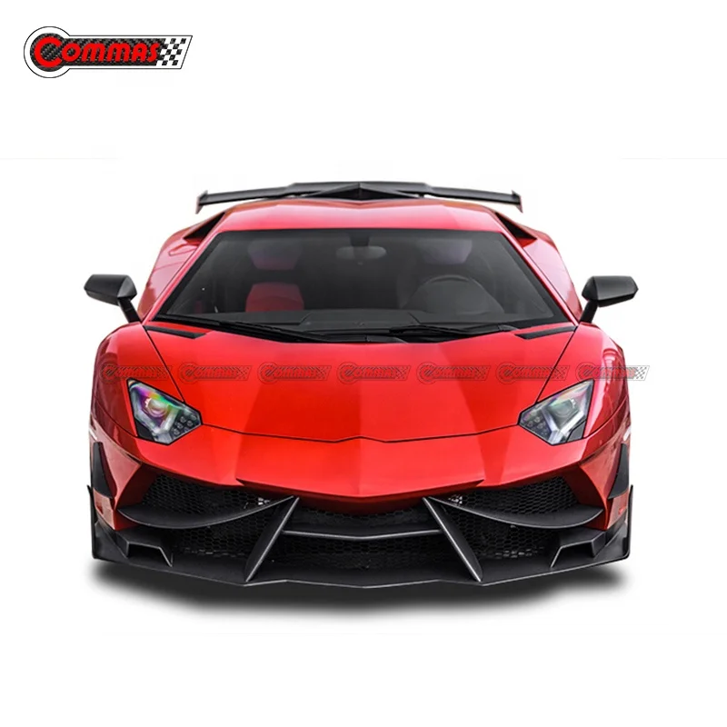 Wholesale Carbon Fiber Mix Fiberglass Dnc Style Car Part Front Bumper Full  Set Body Kit For Lambo Aventador Lp700e Gt Limited - Buy Car Part  Bumper,Car Bumpers Full Set,Car Front Bumper Body