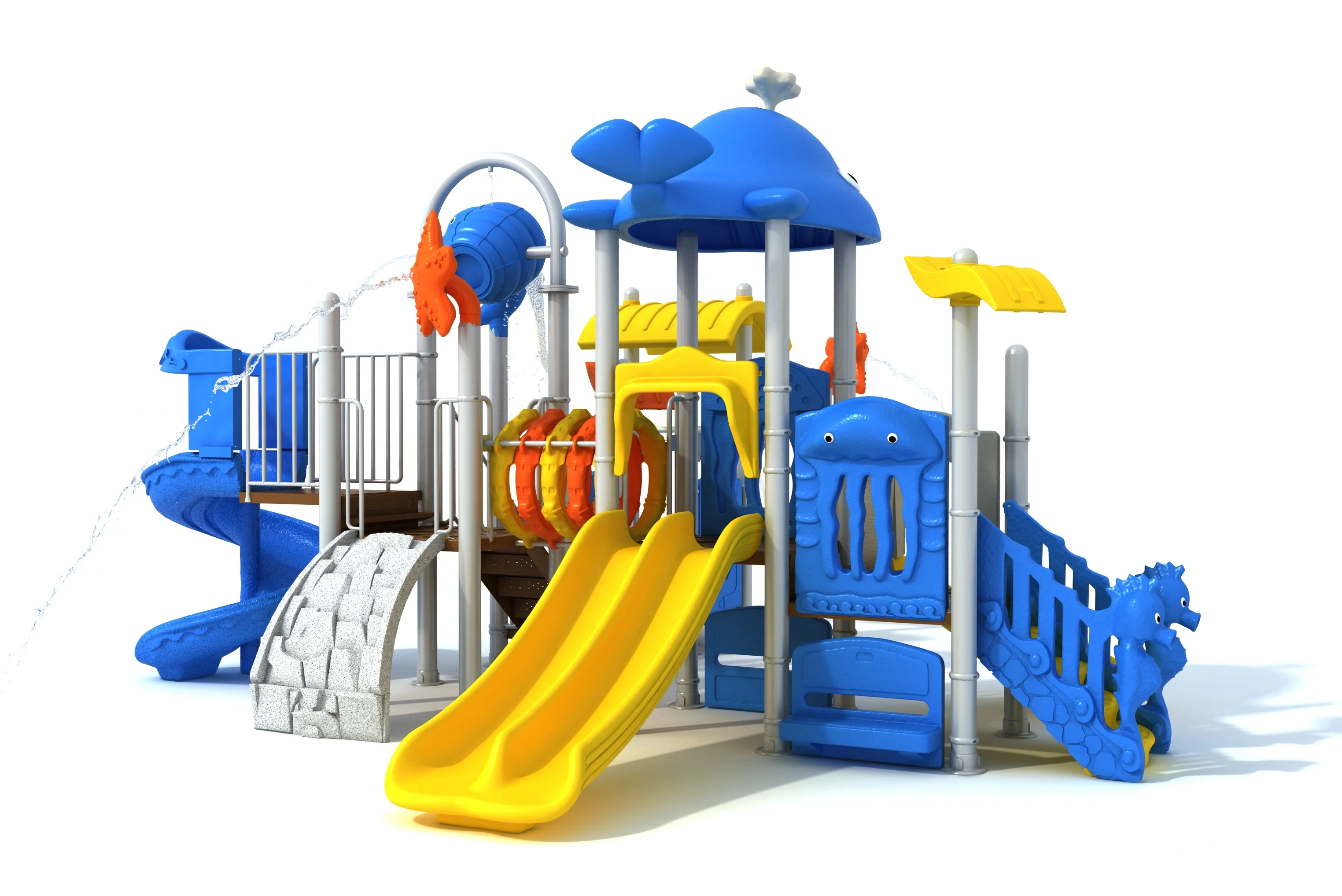 Factory Price Climb And Slide Nontoxic Equipment Playground Buy