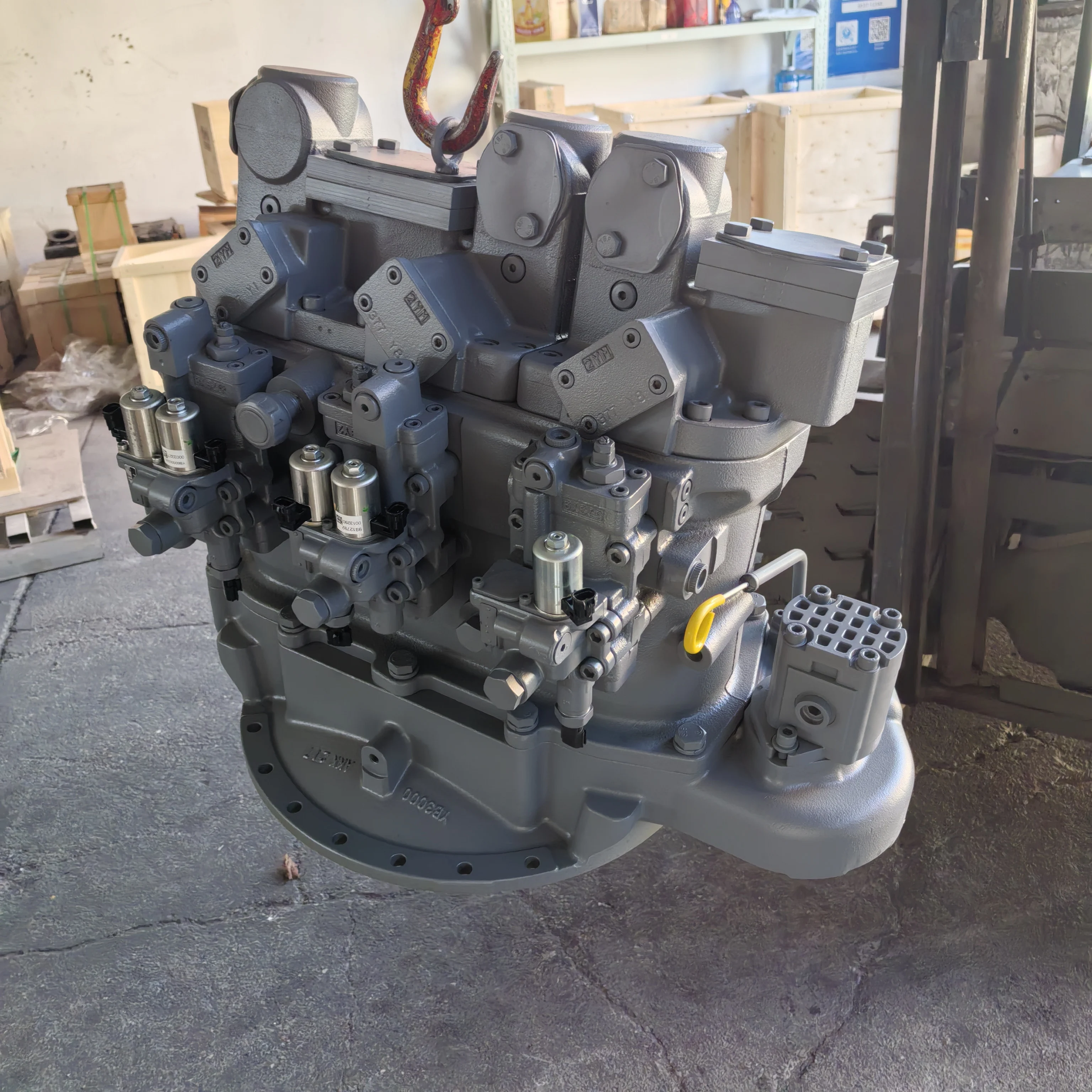 Hitachi ZX300LC-6 Excavator Main Pump HPV145KX-26A - Genuine