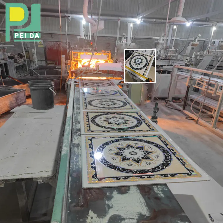 PVC Plastic False Ceiling Design for Hall to Algeria