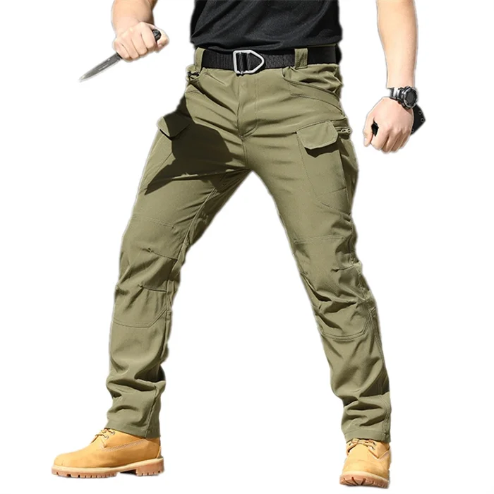 Mens Camouflage Training Cargo Pants Men Joggers Boost Casual Cotton ...
