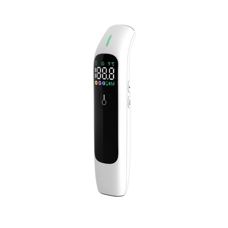 Free Sample Customization Factory Supply LED Screen New Design Infrared Forehead Thermometer Wholesale Price