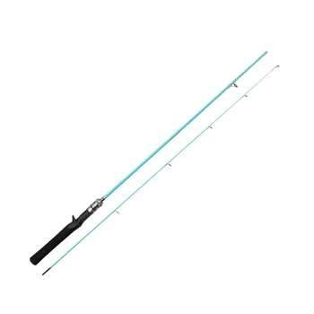 Rod Solid Mouth for Adjustable Lure Rod Tip Gun Handle Straight Grip Lake Carp Fast Action Fishing Rod – Rod – view 2