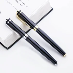High Quality Luxury Metal Pen with Business Custom Branded Logo Promotional Steel Pen Manufacture Supplier