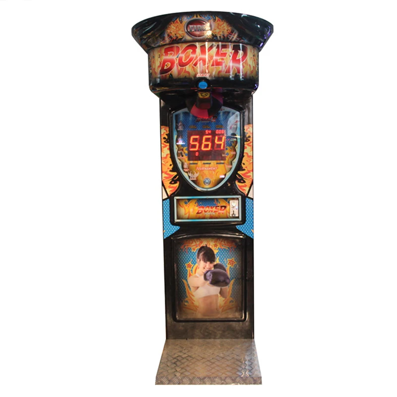 アミューズメントコイン式ゲームパンチングアルティメットマキナデ