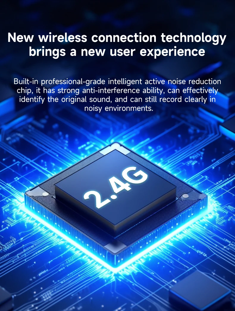 Original SX23 Lavalier Wireless Microphone Interview Collar Clip Dual Lapel Microphone Video Camera Live Streaming Microphone