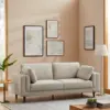 Beige Linen Blend