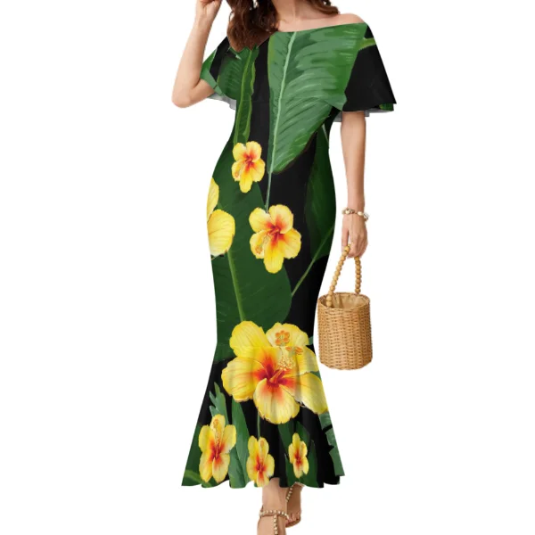 10 Hawaiian Attire For Ladies | Luau party dress, Hawaiian party dress, Party  dress codes