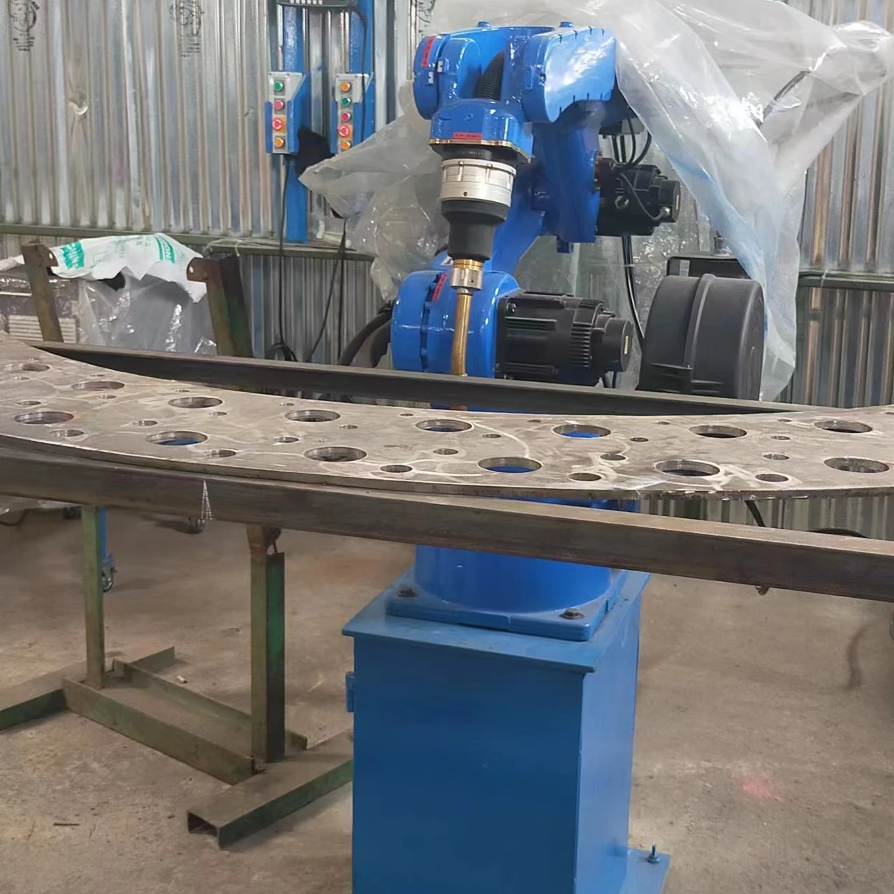 Automation Robot Welding Machine Stainless Steel Mig Tig Automation Welding 6 Axis Robot Arm Mechanical