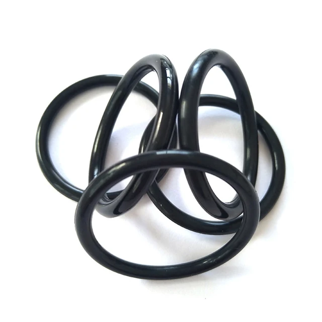 Food Grade Silicone O Ring NBR FKM FPM EPDM Rubber O-Ring silicone rubber seals o rings