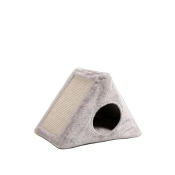 Far-Infrared Heating Pet Bed Soft Cotton Polyester Fabric Nest