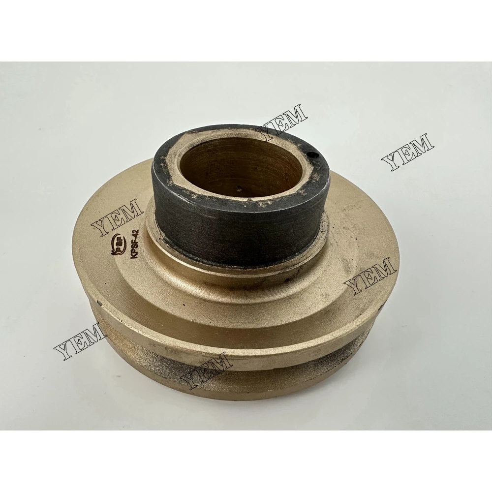 Engineering Machinery Part for Yanmar 4TNV88 Crankshaft Pulley