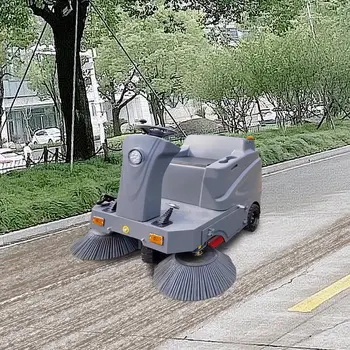 ride on sweeper industrial floor sweeper