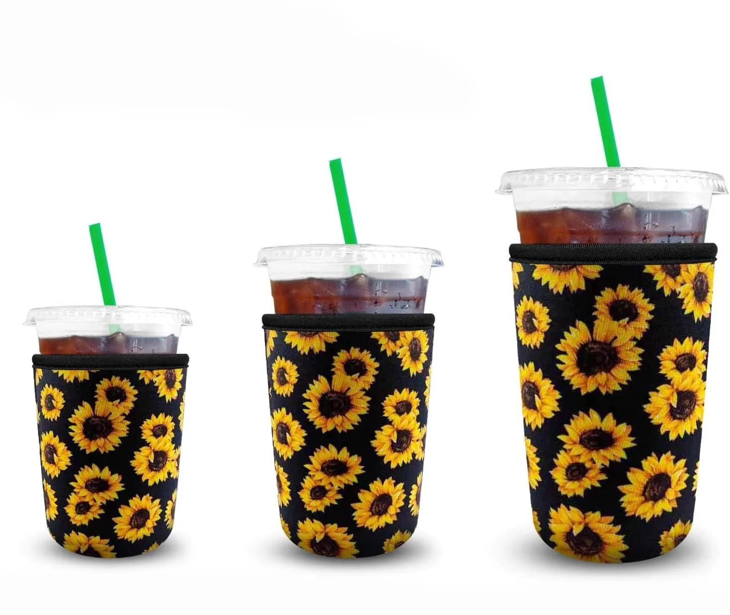 Wholesale Neoprene Insulated Cup Sleeve for Cold Beverages