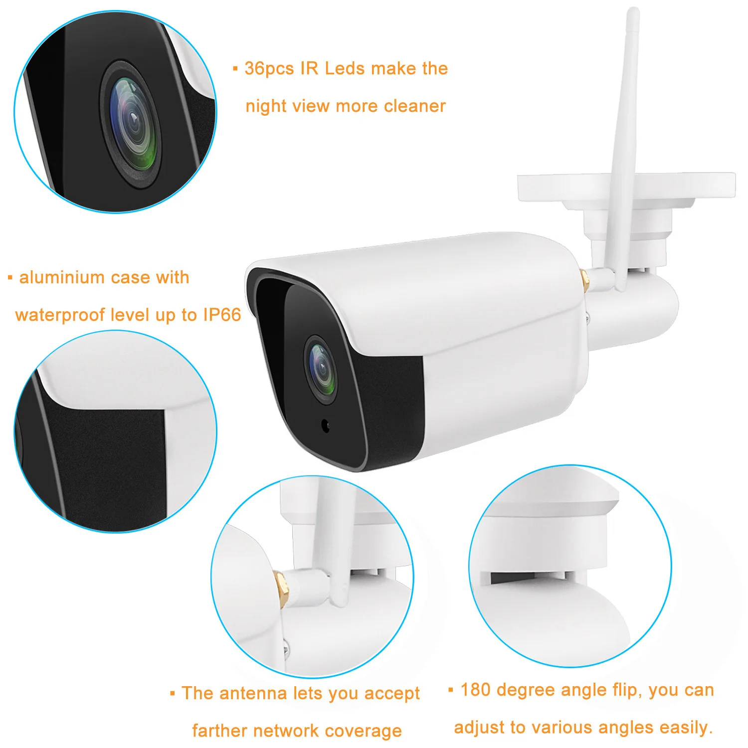 Best Full HD 1080P Auto Tracking Wireless IP Security Speed Dome Camera  Outdoor Human Detection Smart Tuya Cctv Wifi Camera
