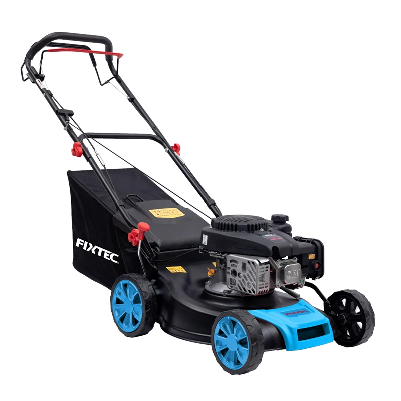 FIXTEC 18 Inch Corded Electric Lawn Mower 139CC Gasoline