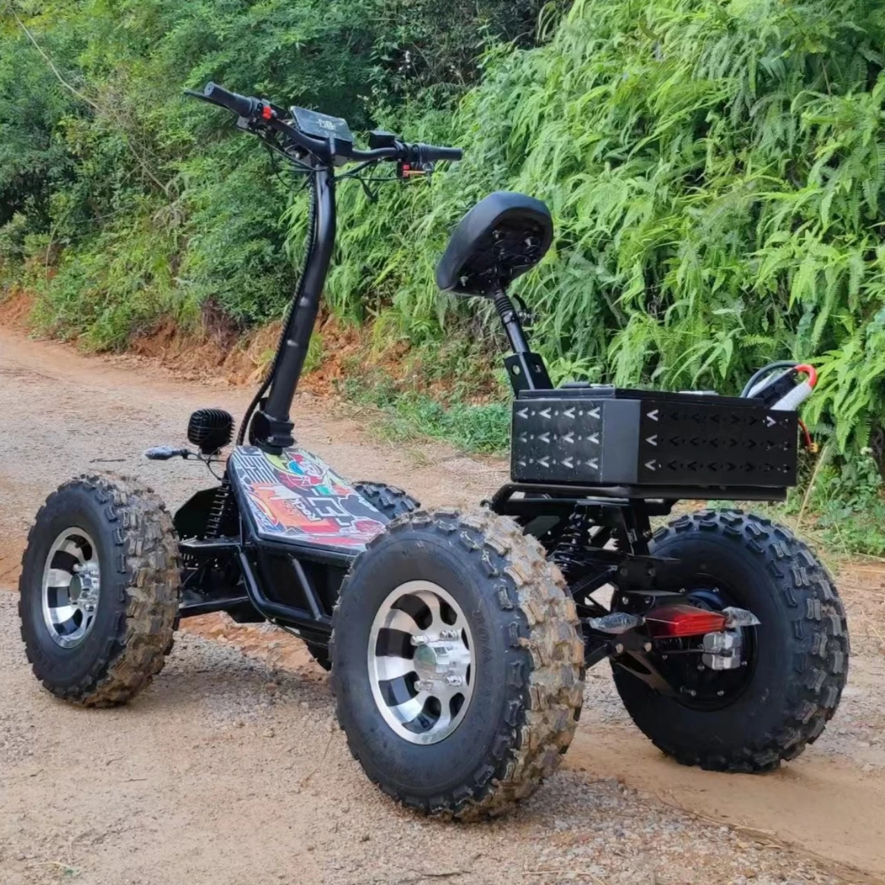 Geofought 8000W Electric Scooter - off Road & Mountain Performance
