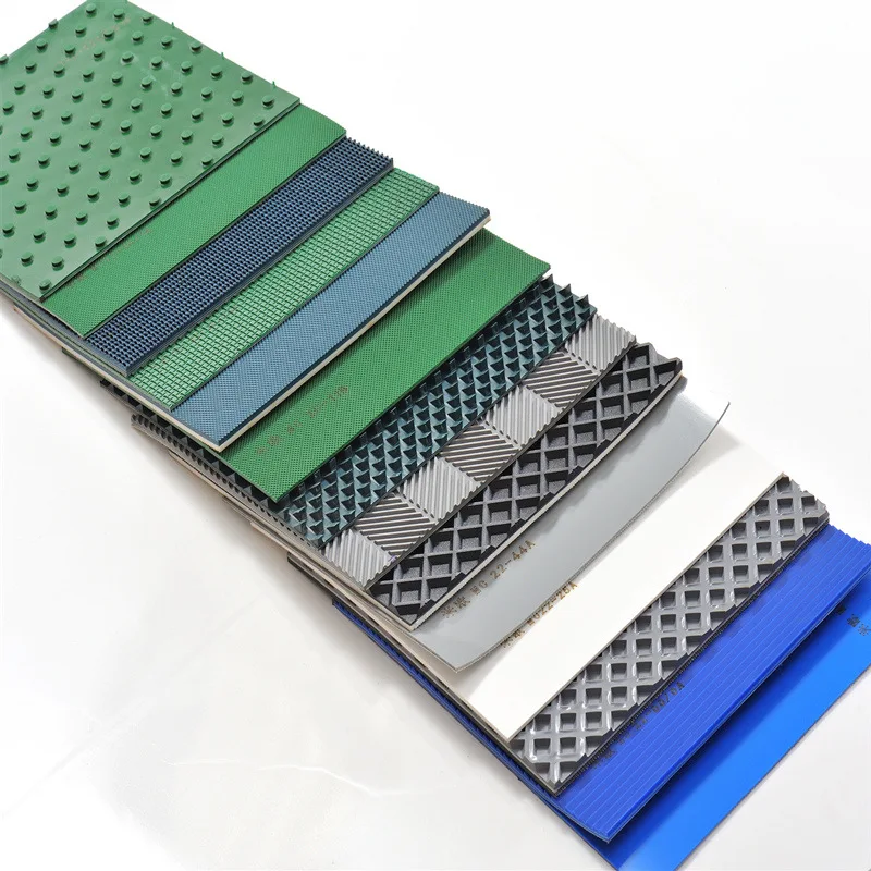 Factory Custom PU Dough Conveyor Belt 1.5MM Thickness Available Pu Belt Food Grade   Homemade Conveyor Belt