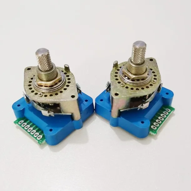 TEBAK CNC Parts TOSOKU Japan Band Switch Digital Code Rotary Switch DPN 01S CNC Band Switch Dial Code