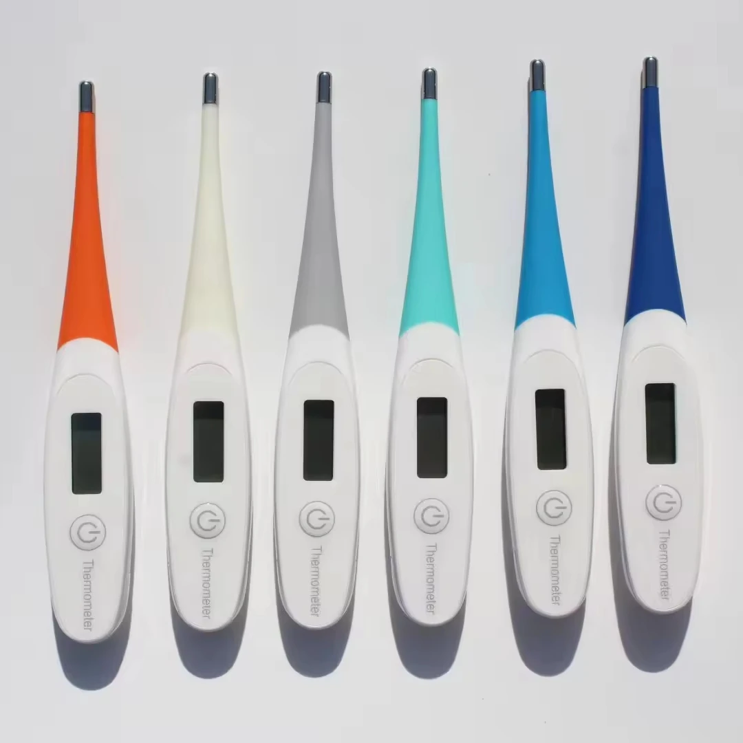 Customized Logo Portable Digital Thermometer for Armpit Mouth Oral Termometro Fast Reading Fever Body Temperature Indicator
