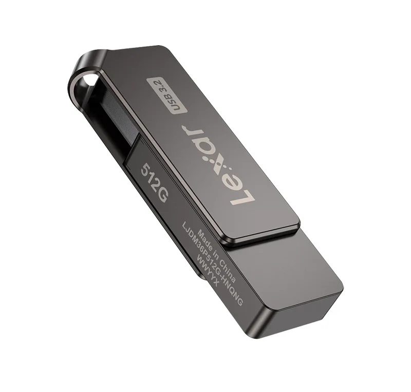 100% Original Lexar JUMPDRIVE M36 Pro USB Flash Drive 1TB High Speed 250mb/s Memory Stick 512GB USB 3.2 Metal USB Pendrive - ANKUX.COM