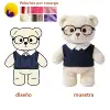 Orsetto di peluche personalizzato
