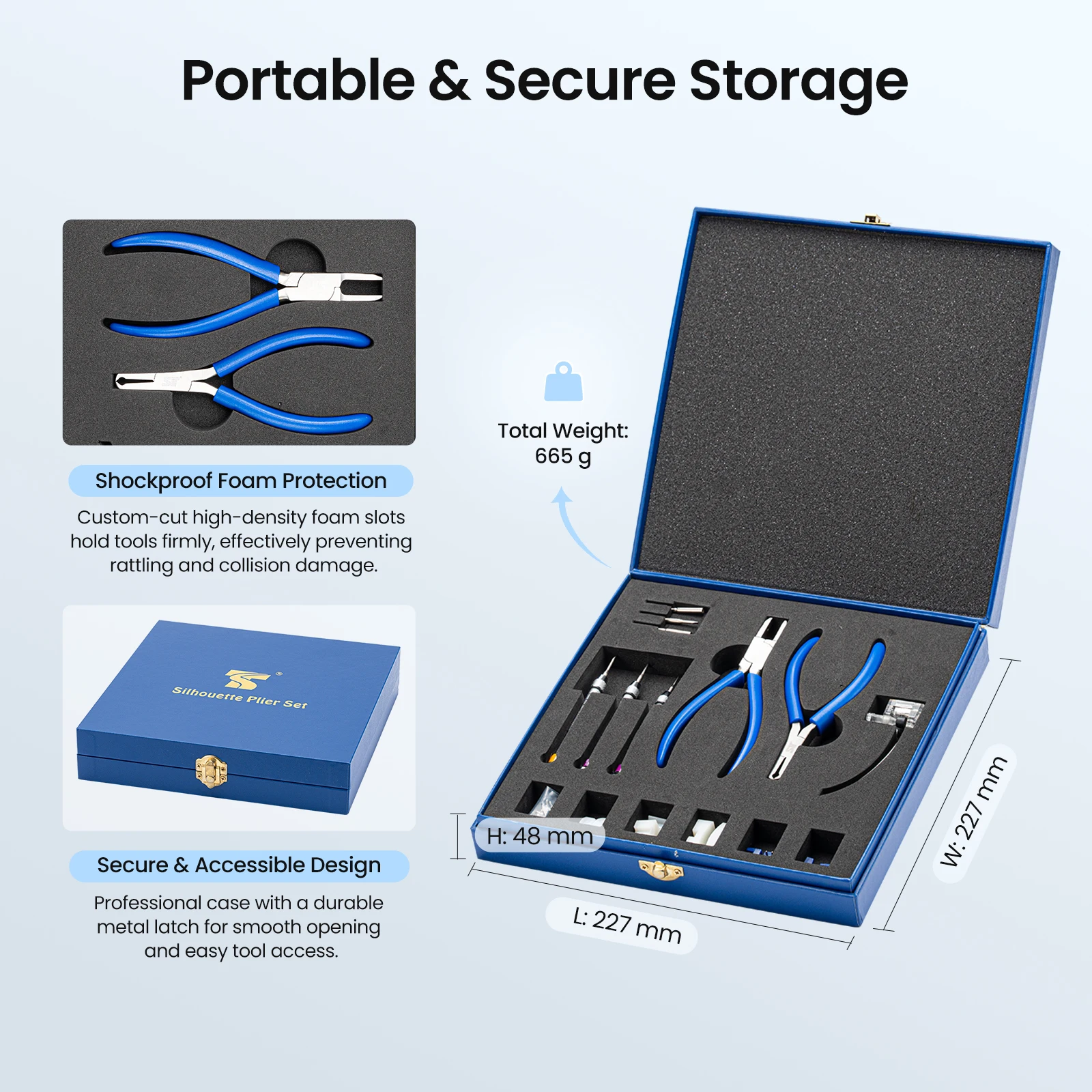 15-Piece Rimless Glasses Repair Toolkit Pliers Precision Screwdrivers Set Silhouette Eyewear Hand Tools