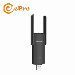 Comfast CF-926AC V2 1300 Мбит/с беспроводной Wi-Fi адаптер USB3.0 приемник MT7612U 2 4 г/5 8 ГГц сетевые карты Linux Wins