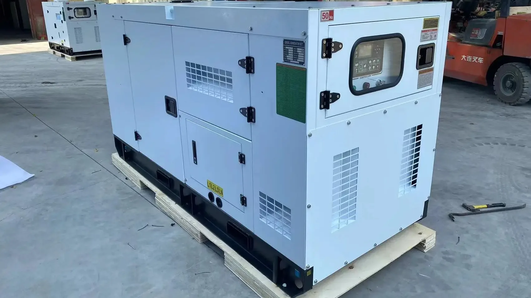 Powered By Weichai 63kva 80kva 100kva 150kva 187.5kva Super Silent ...