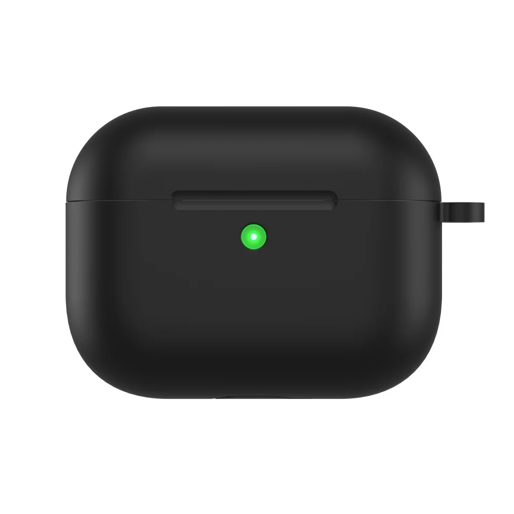 product soft silicone skin case cover full protective front led visible for airpods pro 3 2025 drop and scratch resistant-9