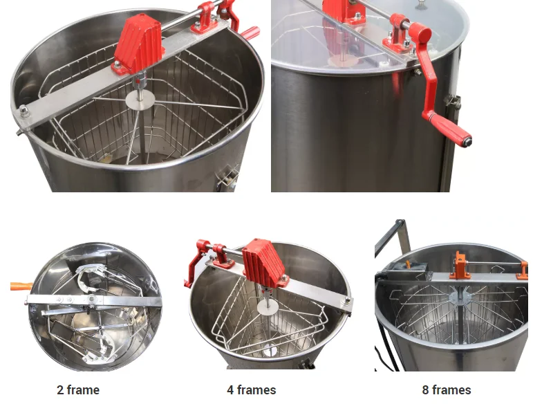 Manual Honey Centrifuge Extractor For Honey Centrifugal Buy