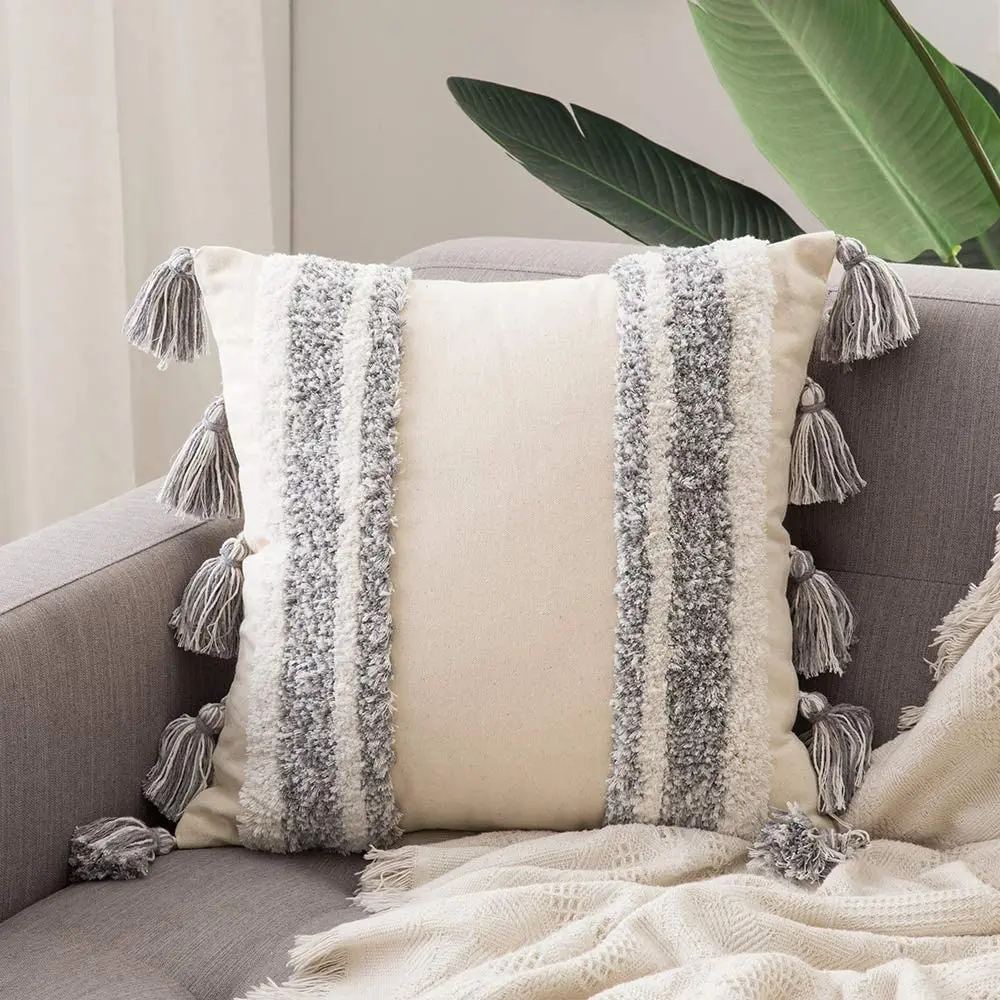China Supplier Cheap Sofa Indoor Outdoor Throw Pillow Case for Home Decorative