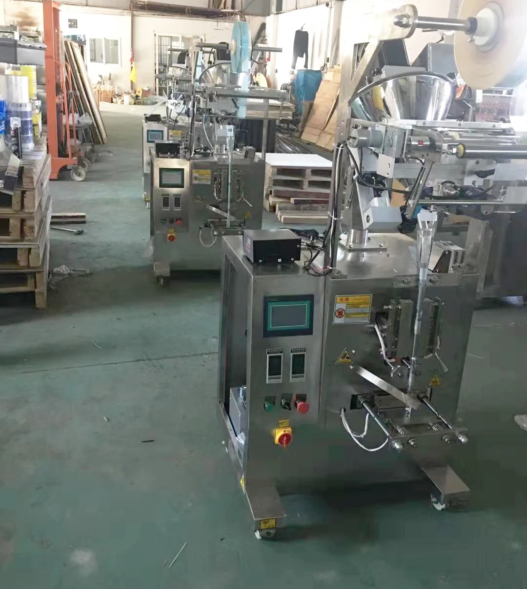 Small Automatic Sachets Coffee Powder Stick Filling Packing Packaging Machine