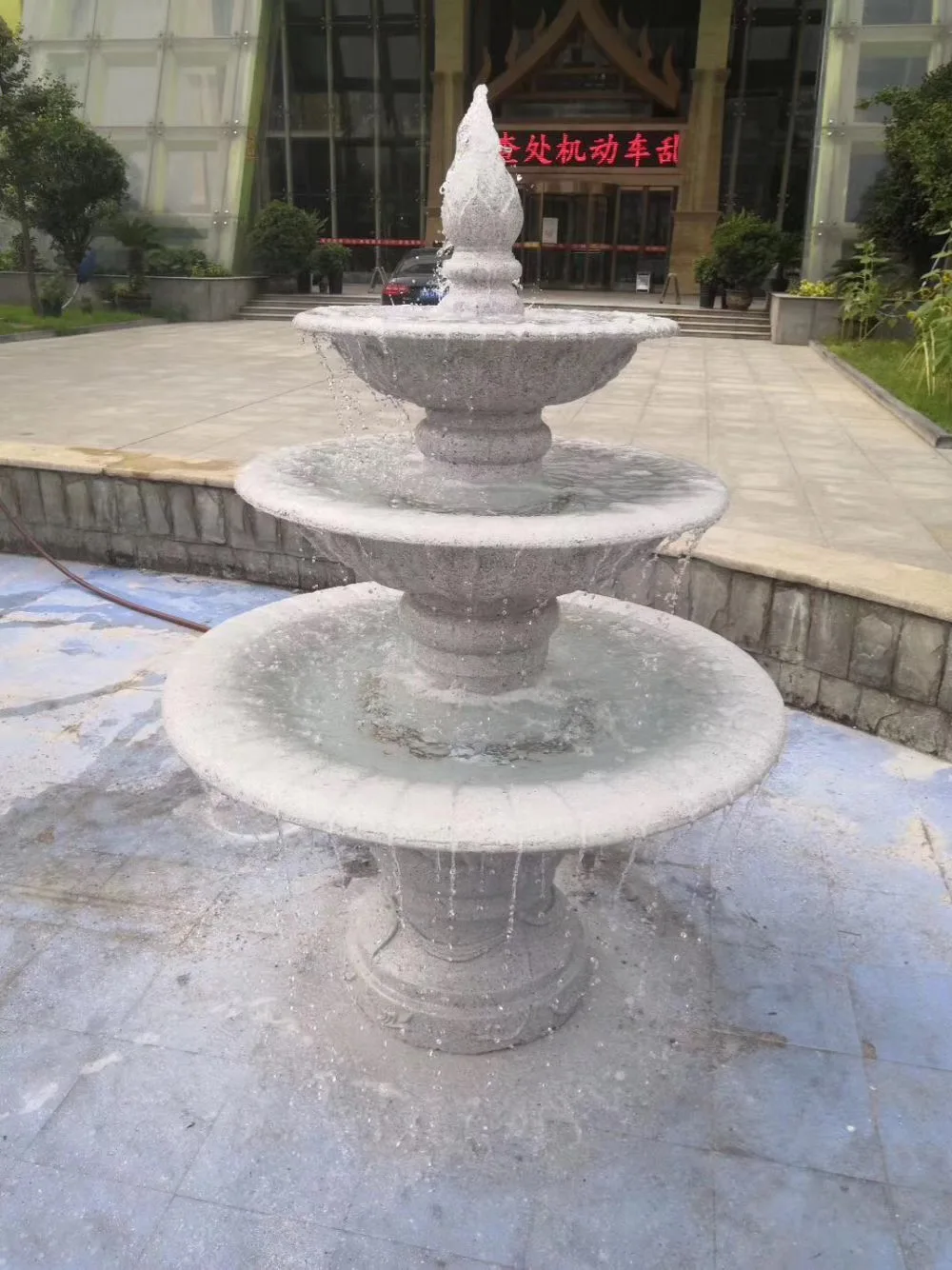 Garden Decorative Concrete Water Fountain Mold Buy Plastic Rubber Mold For Fountain,Moulds For