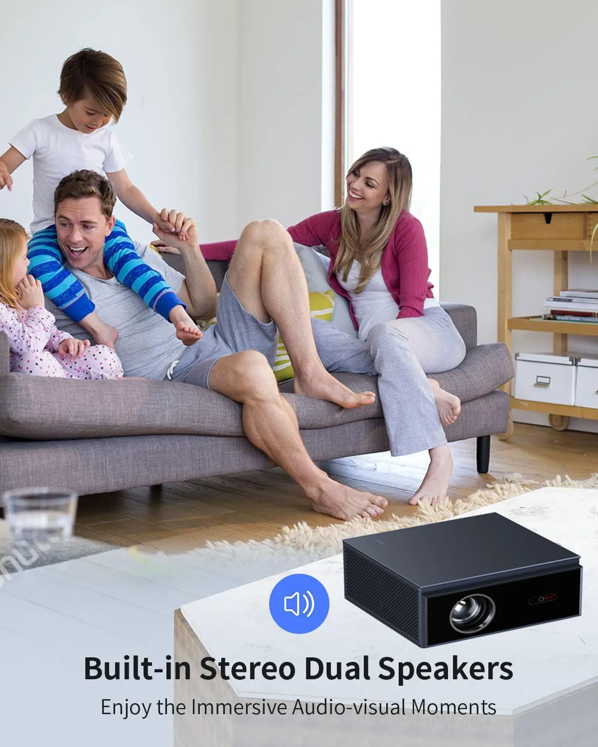 Projector Htp Htp A80 Digital Projector - Smart, Portable, and Versatile