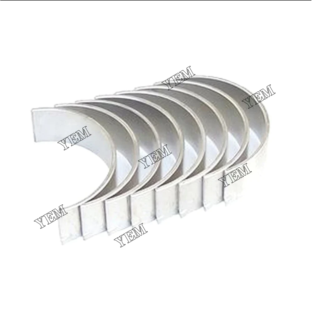 High Suppliers S6KT 3066 7JK MAIN BEARING CONROD BEARING THRUST WASHER Fits for Caterpillar ENGIN High Performance Engine Parts