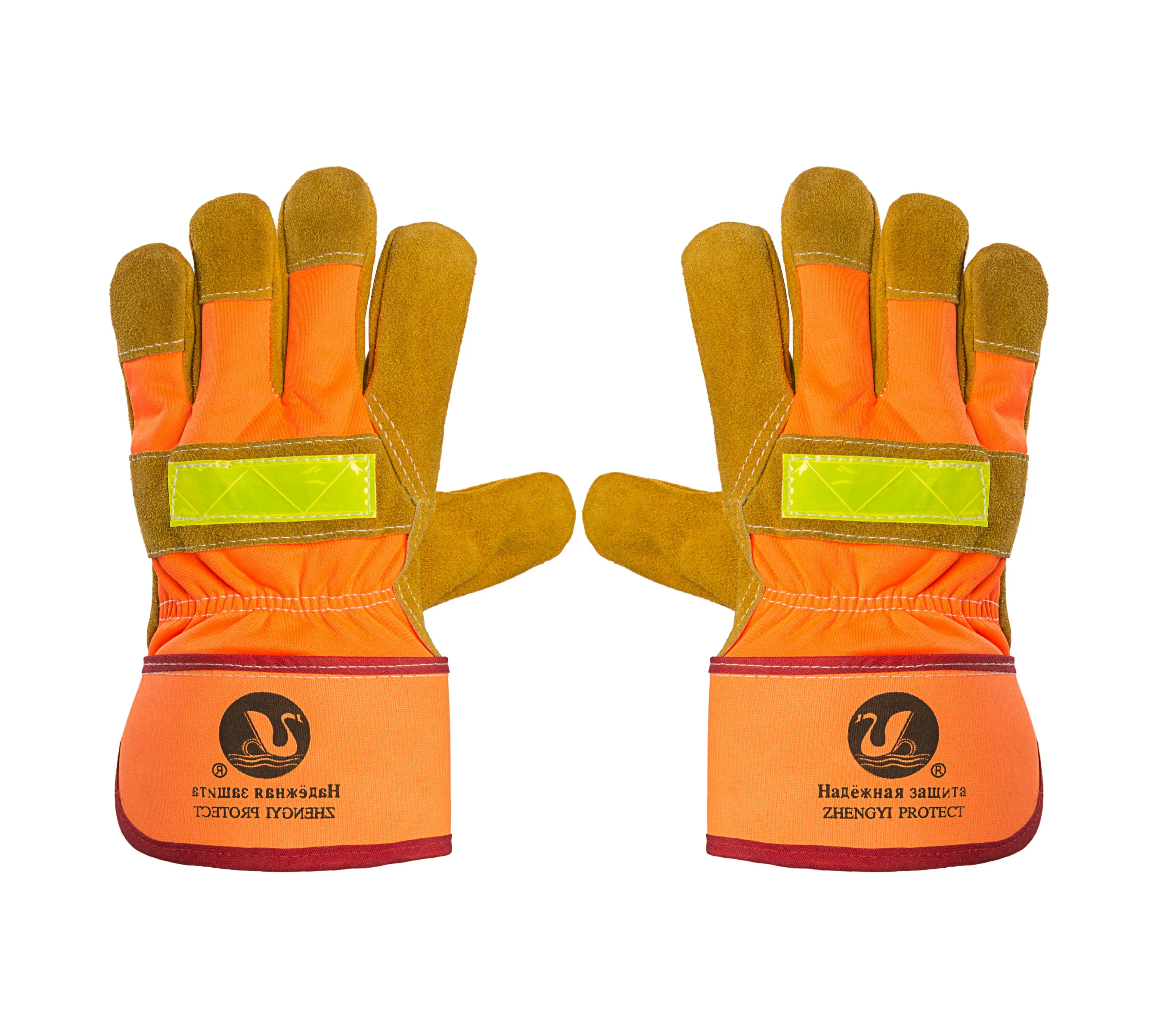 Heavy Duty Leather Welding Gloves Welding Gloves Wearresistant Heat