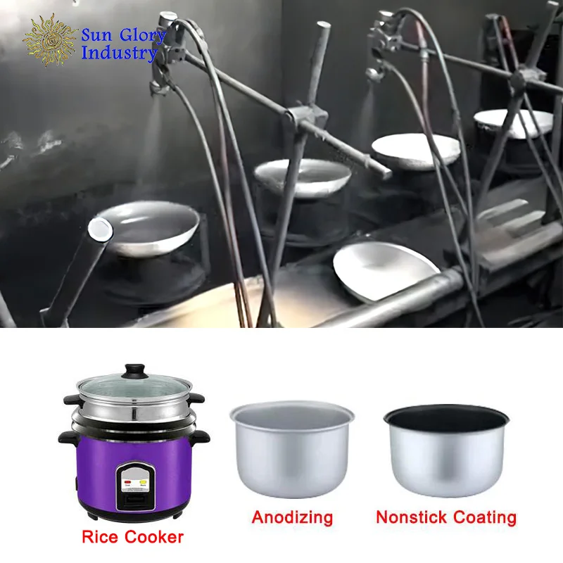 Drum Rice Cooker Making Machine Drum Rice Cooker Production Line