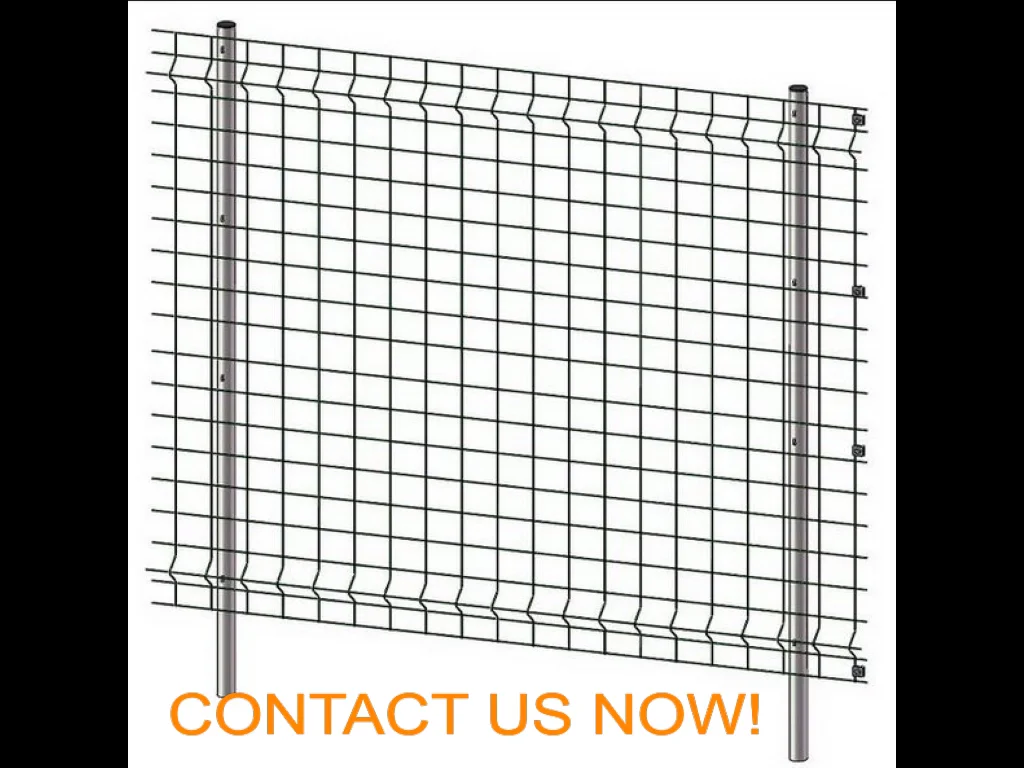 Wire Mesh Fencing Panels Hot Sale Cheap Durable Metal Pvc Coated