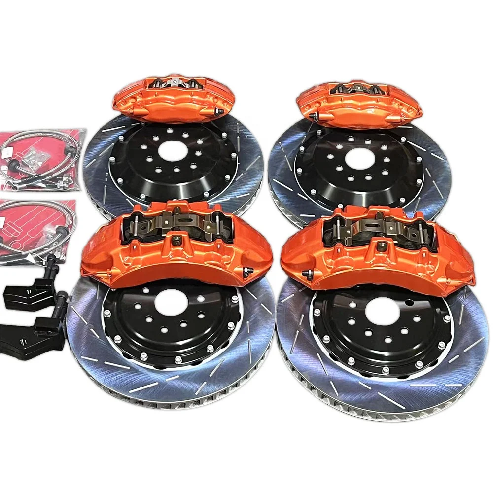 Custom Large 4pc Rotor for Toyota Civic Type R FN2 Big Brake Kit Front and Rear Racing Car Brake Disc