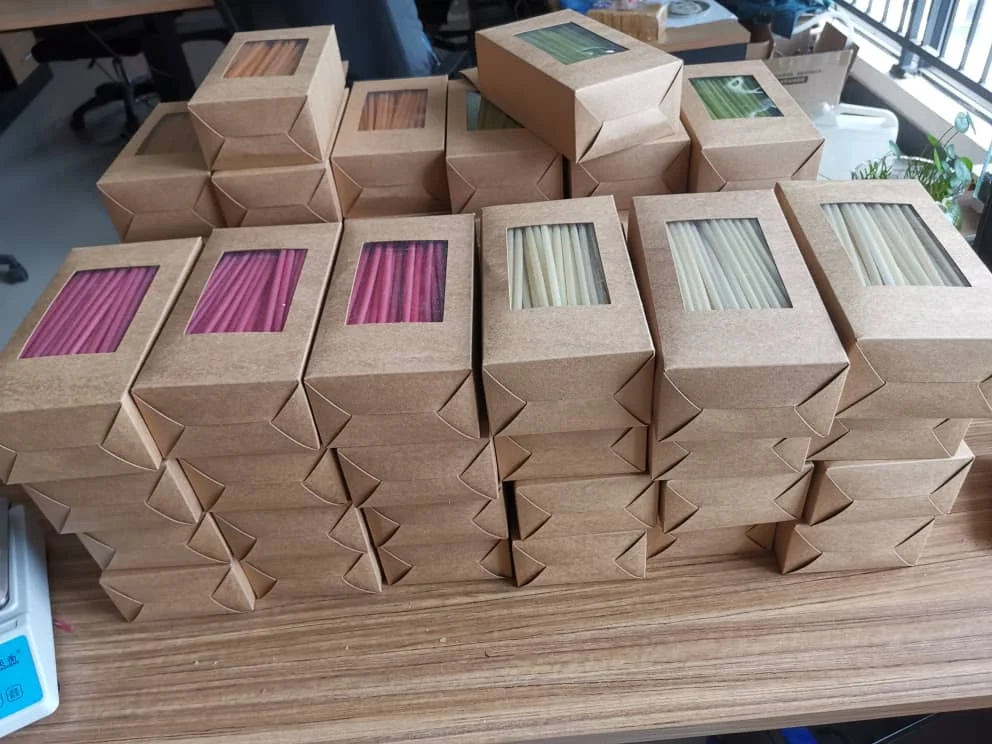 
Питьевые соломинки из Натурального Риса, бумажная соломинка xiamen, экологически чистый экологичный продукт, одноразовые бамбуковые съедобные соломинки 